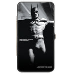 Hinged Wallet - BATMAN 1989 Jump Pose and Title Logo