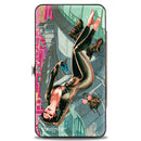 Hinged Wallet - Catwoman Issue #34 Selfie Variant + Issue #1 Cover Poses