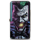 Hinged Wallet - Batman Versus Joker Three Jokers Behind Bars Variant Comic Book Cover