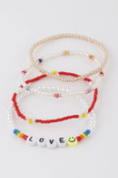 Smiley Love Bracelet