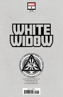 White Widow #1 Unknown Comics Miguel Mercado Exclusive Var (11/01/2023) (12/27/2023)