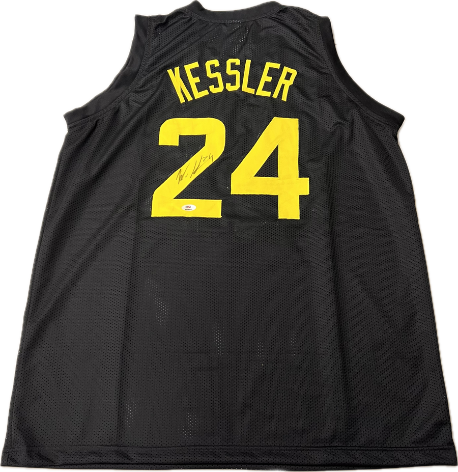 Walker Kessler signed jersey PSA/DNA Utah Jazz Autographed