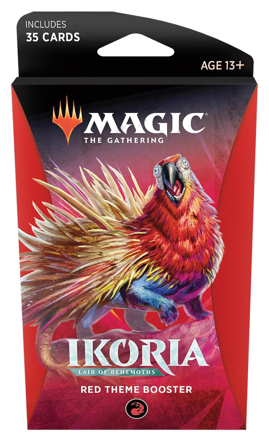 Magic: the Gathering - Ikoria Red Theme Booster