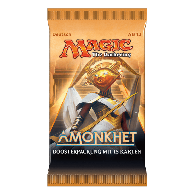 Magic: the Gathering - Amonkhet German Draft Booster Pack