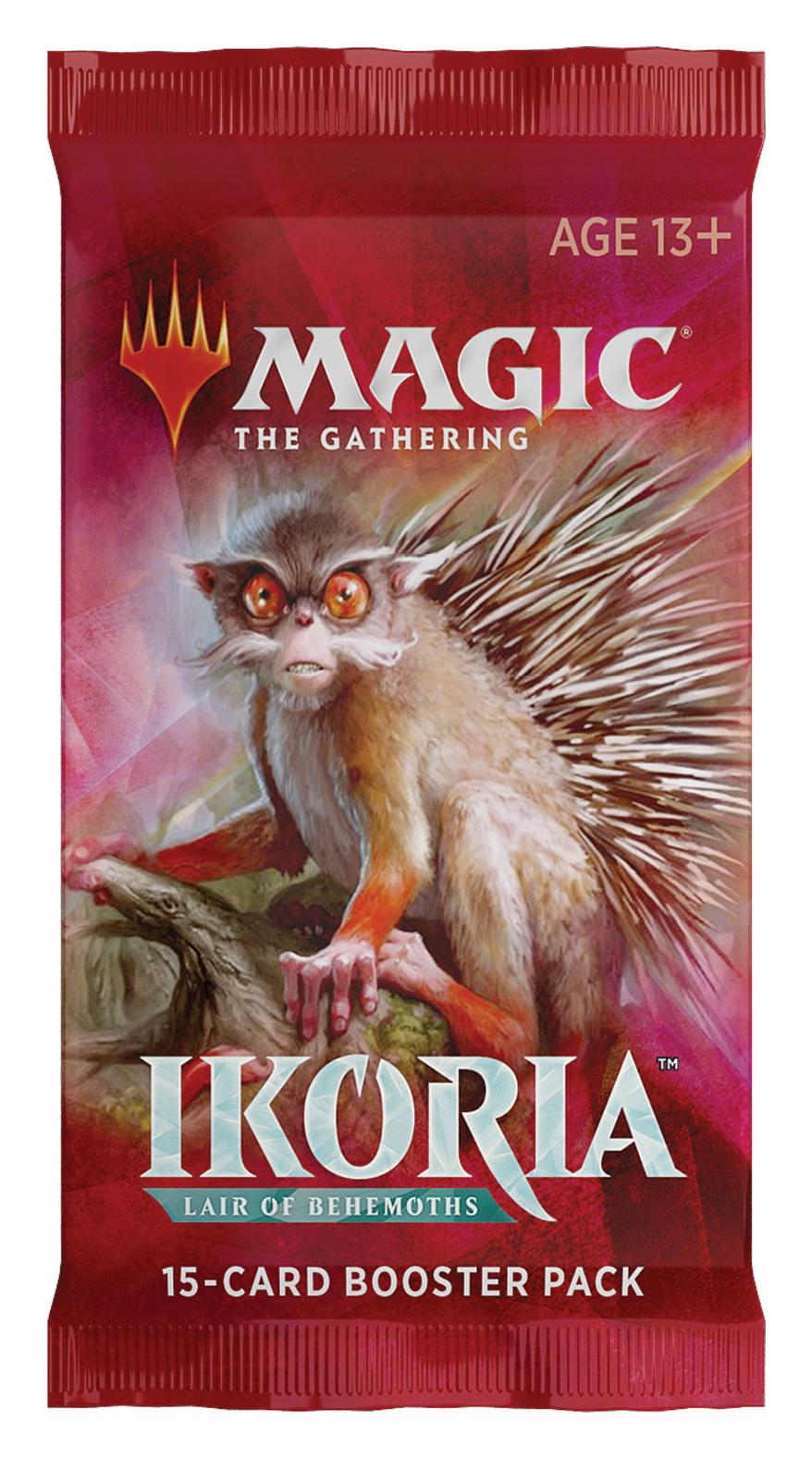 Magic: the Gathering - Ikoria Draft Booster Pack