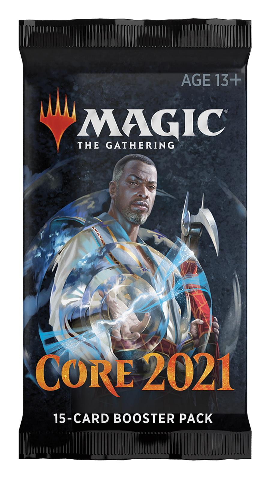 Magic: the Gathering - Core 2021 Draft Booster Pack or Box