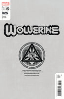 Wolverine #25 [Axe] Unknown Comics Scott Williams Exclusive Icon Var (10/12/2022)