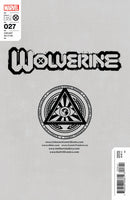 Wolverine #27 Unknown Comics Marco Mastrazzo Exclusive Virgin Var (11/09/2022)