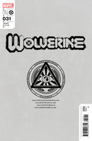 Wolverine #31 Unknown Comics Scott Williams Exclusive Virgin Icon  Var (03/15/2023)