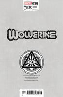 Wolverine #38 [Fall] Unknown Comics David Nakayama Hellfire Exclusive Virgin Var (10/11/2023)