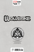 Wolverine #39 [Fall] Unknown Comics Stephen Segovia Exclusive Virgin Var (11/22/2023)