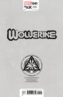 Wolverine #41 Unknown Comics Tyler Kirkham Exclusive Var (01/10/2024)