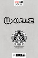 [Signed by Kaare Andrews] WOLVERINE 45 UNKNOWN COMICS KAARE ANDREWS EXCLUSIVE VAR [IN STOCK]