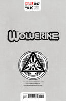 Wolverine #47 Unknown Comics Mico Suayan Exclusive Var (04/10/2024)