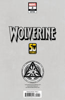 Wolverine #2 Unknown Comics Tyler Kirkham Connecting Cover Exclusive Var (10/16/2024)