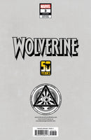 [2 Pack] Wolverine #3 & Wolverine: Revenge - Red Band #4 Unknown Comics MICO SUAYAN Connecting Cover Exclusive Virgin Var [Polybagged] Explicit Content (01/22/2025)