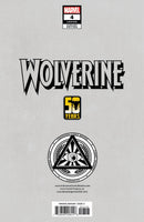 WOLVERINE #4 UNKNOWN COMICS RAFAEL GRASSETTI EXCLUSIVE VIRGIN VAR (12/04/2024)