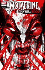 WOLVERINE BLACK WHITE BLOOD #1 (OF 4) UNKNOWN COMICS TYLER KIRKHAM EXCLUSIVE VAR (11/04/2020)