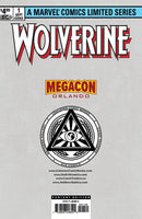 [Signed by Kaare Andrews] [FOIL] WOLVERINE BY CLAREMONT & MILLER #1 FACSIMILE EDITION [NEW PRINTING] UNKNOWN COMICS KAARE ANDREWS EXCLUSIVE MEGACON VAR [IN STOCK]
