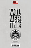 [Signed by Hickman] Wolverine: Revenge - Red Band #3 Unknown Comics Andrews Convention Exclusive Var Explicit Content [INST]