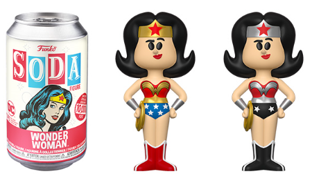 Funko Vinyl SODA: DC Comics - Wonder Woman Vinyl Figure