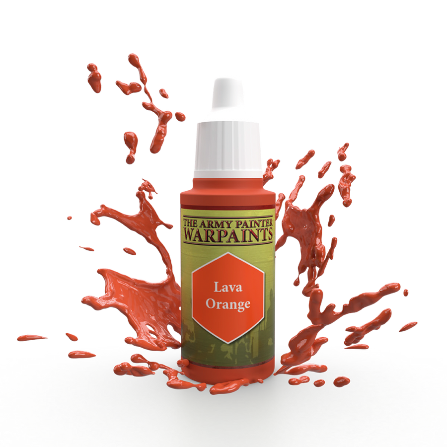 Army Painter Warpaints: Lava Orange 18ml