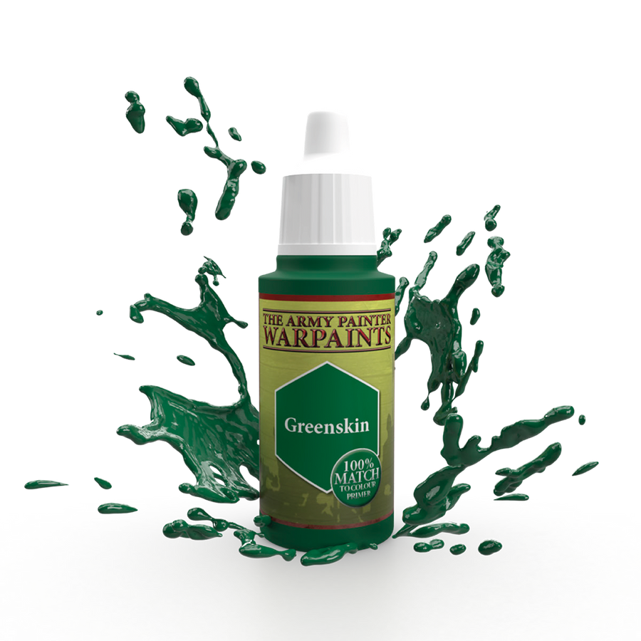 Army Painter Warpaints: Greenskin 18ml