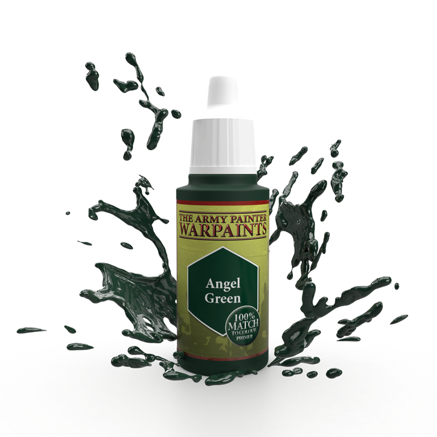 Army Painter Warpaints: Angel Green 18ml