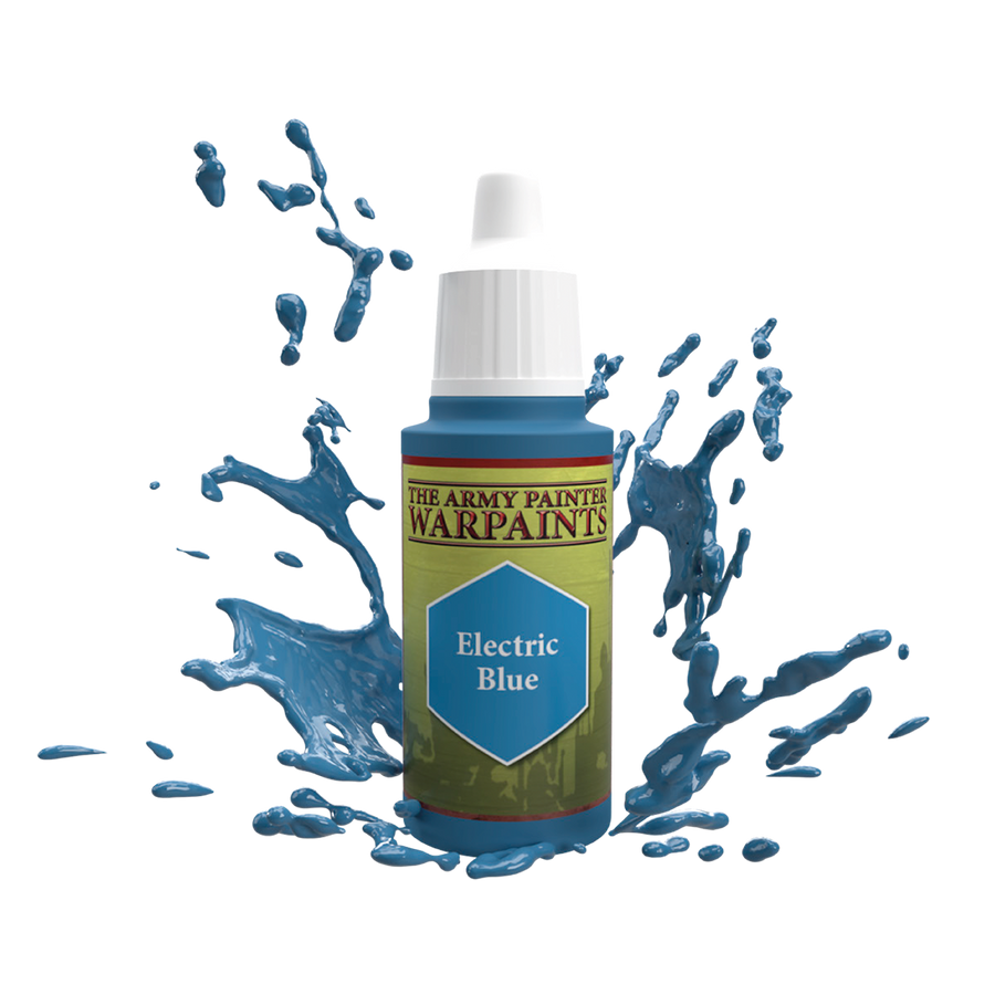 Army Painter Warpaints: Electric Blue 18ml