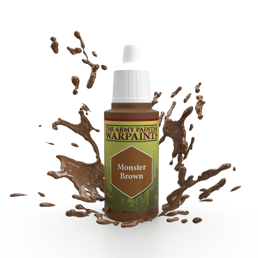 Army Painter Warpaints: Monster Brown 18ml