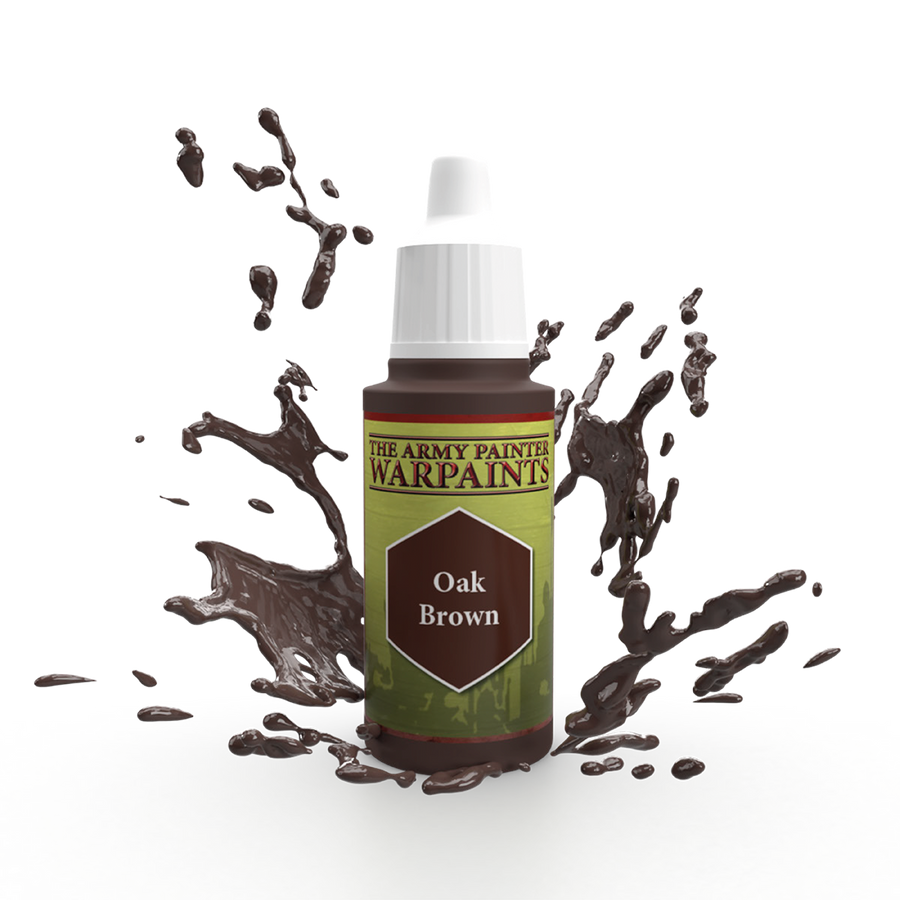 Army Painter Warpaints: Oak Brown 18ml