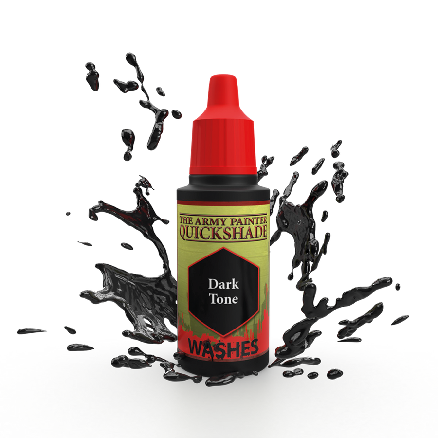 Army Painter Warpaints: Quick Shade - Dark Tone Ink 18ml