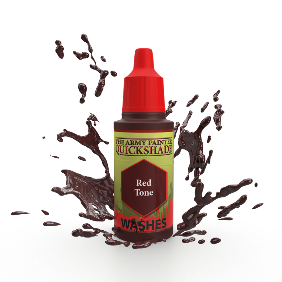 Army Painter Warpaints: Quick Shade - Red Tone Ink 18ml