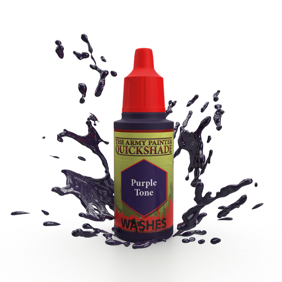 Army Painter Warpaints: Quick Shade - Purple Tone Ink 18ml