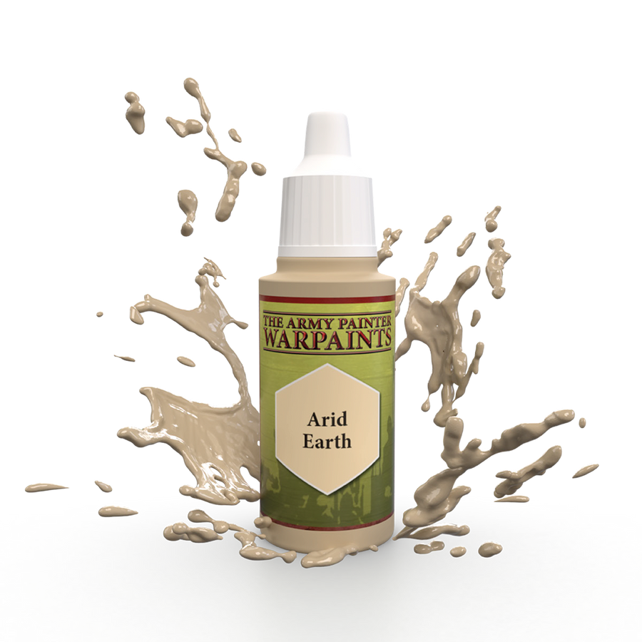 Army Painter Warpaints: Arid Earth 18ml