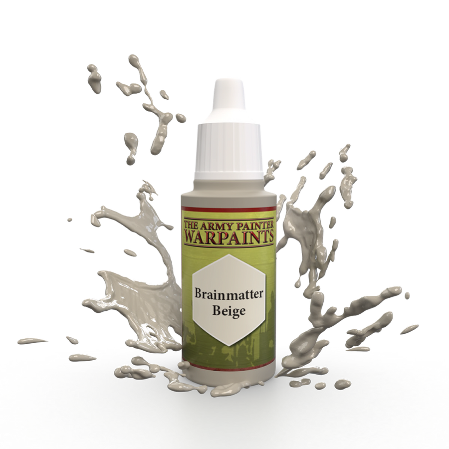 Army Painter Warpaints: Brainmatter Beige 18ml