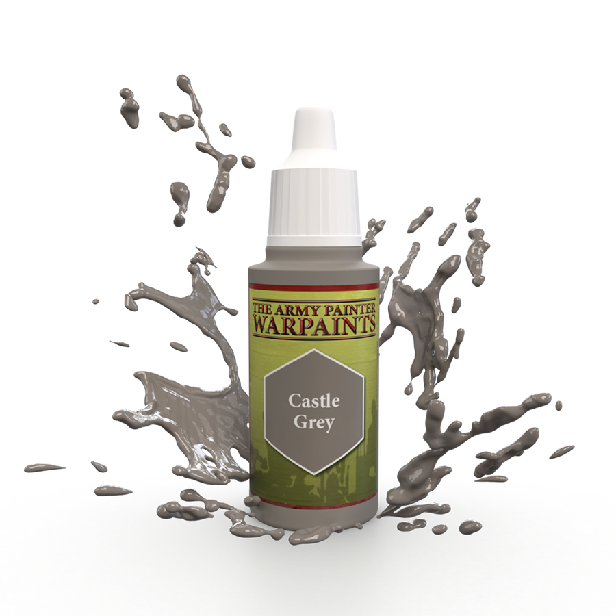 Army Painter Warpaints: Castle Grey 18ml