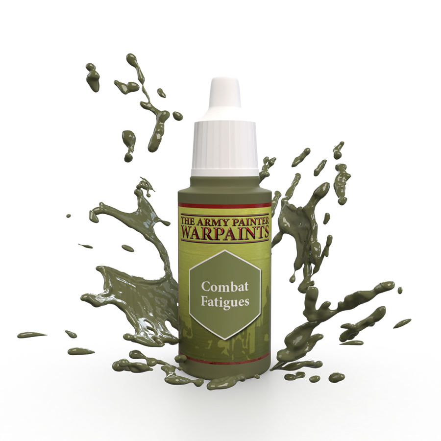 Army Painter Warpaints: Combat Fatigues 18ml