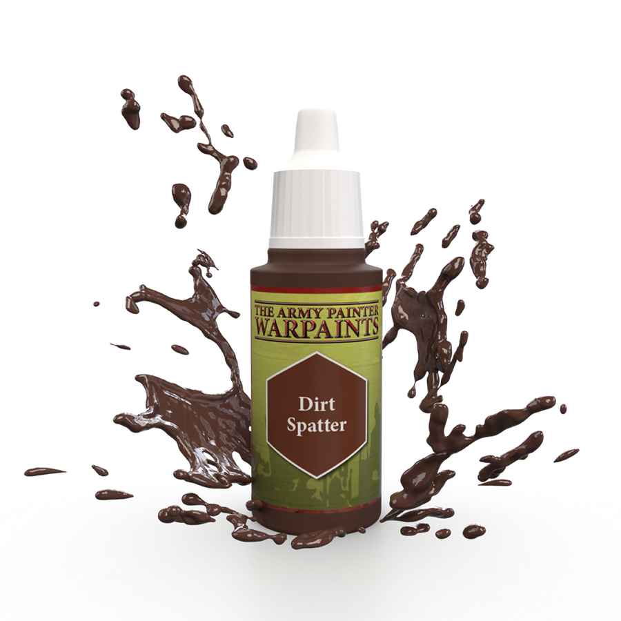 Army Painter Warpaints: Dirt Spatter 18ml