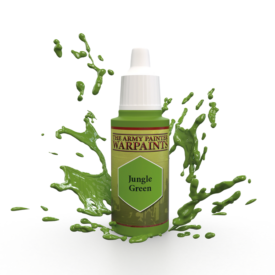 Army Painter Warpaints: Jungle Green 18ml