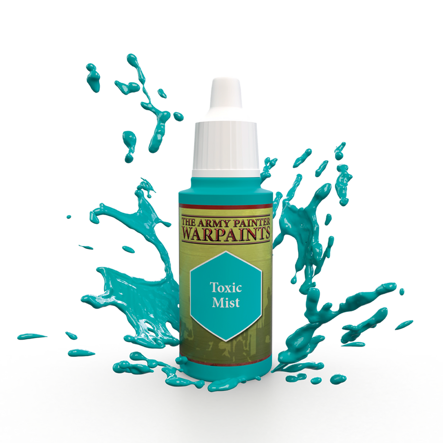 Army Painter Warpaints: Toxic Mist 18ml