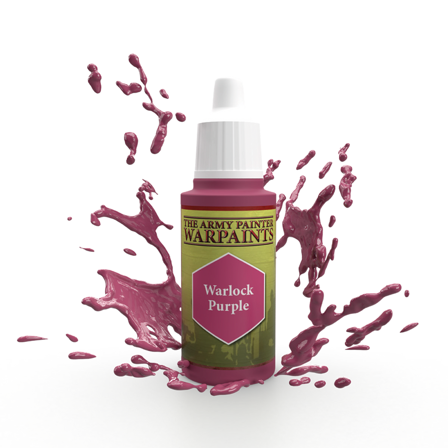 Army Painter Warpaints: Warlock Purple 18ml