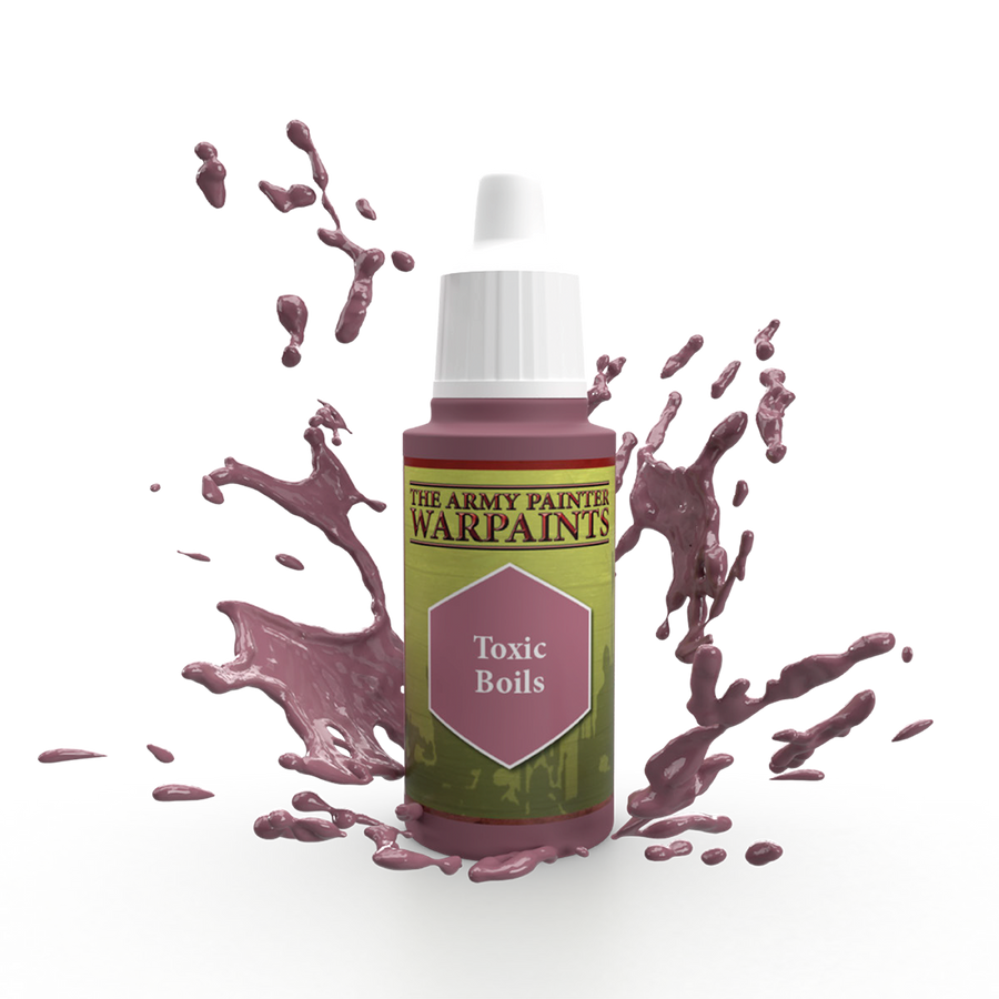 Army Painter Warpaints: Toxic Boils 18ml