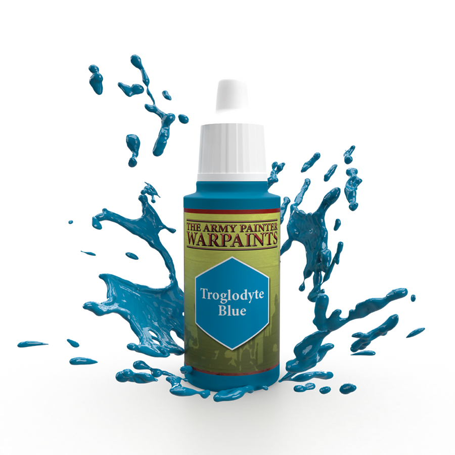 Army Painter Warpaints: Troglodyte Blue 18ml