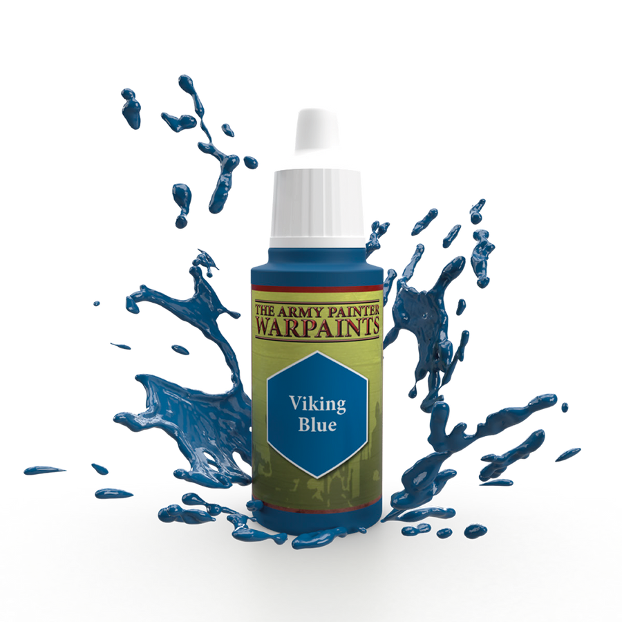 Army Painter Warpaints: Viking Blue 18ml