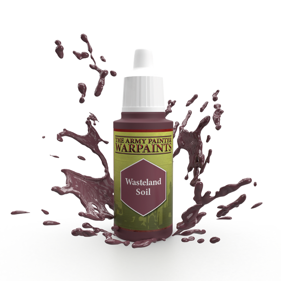 Army Painter Warpaints: Wasteland Soil 18ml