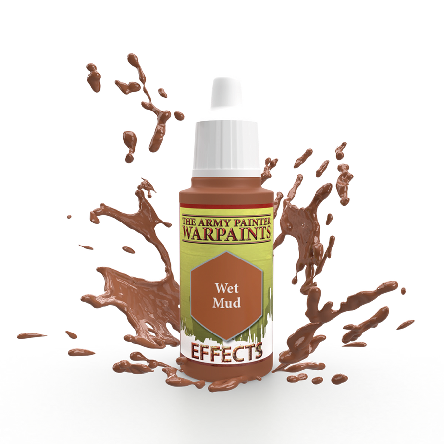 Army Painter Warpaints: Wet Mud 18ml