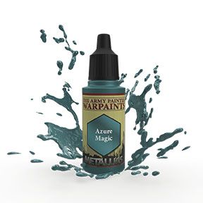 Army Painter Warpaints: Metallics - Azure Magic 18ml