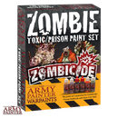 Army Painter Warpaints: Zombicide Toxic/Prison Paint Set