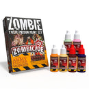 Army Painter Warpaints: Zombicide Toxic/Prison Paint Set